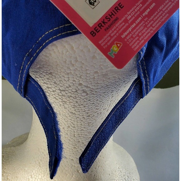 LOL Surprise Girls Hat Blue Hook and Loop Adjustable New With Tags - Picture 5 of 10